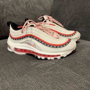 Reflective Nike air max 97 boys sz4.5/ women’s sz6